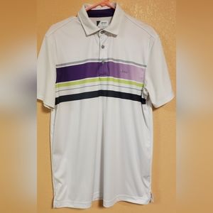 IZOD GOLF Performance Polo short Sleeved Shirt